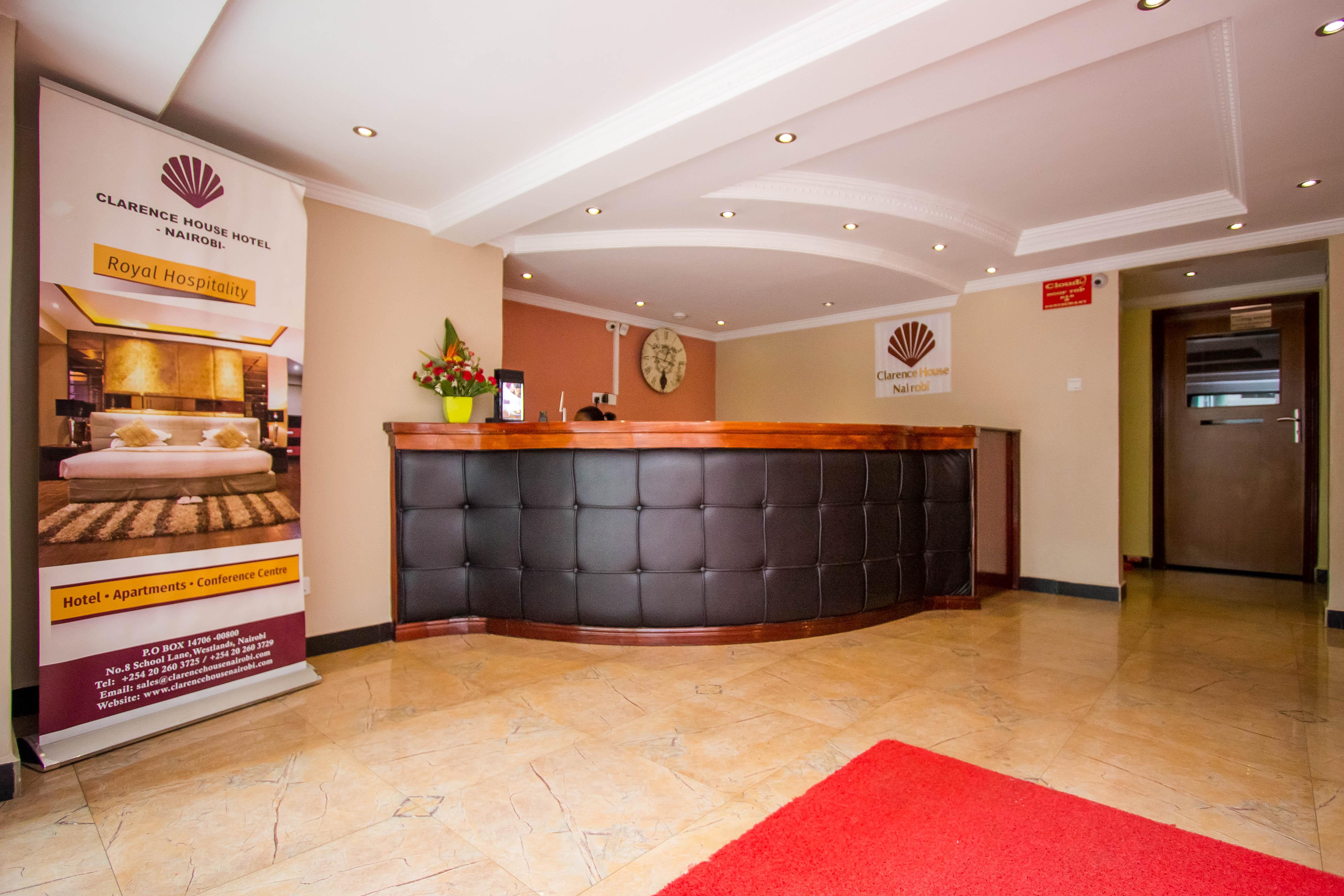 Clarence House Nairobi Apartman Kültér fotó