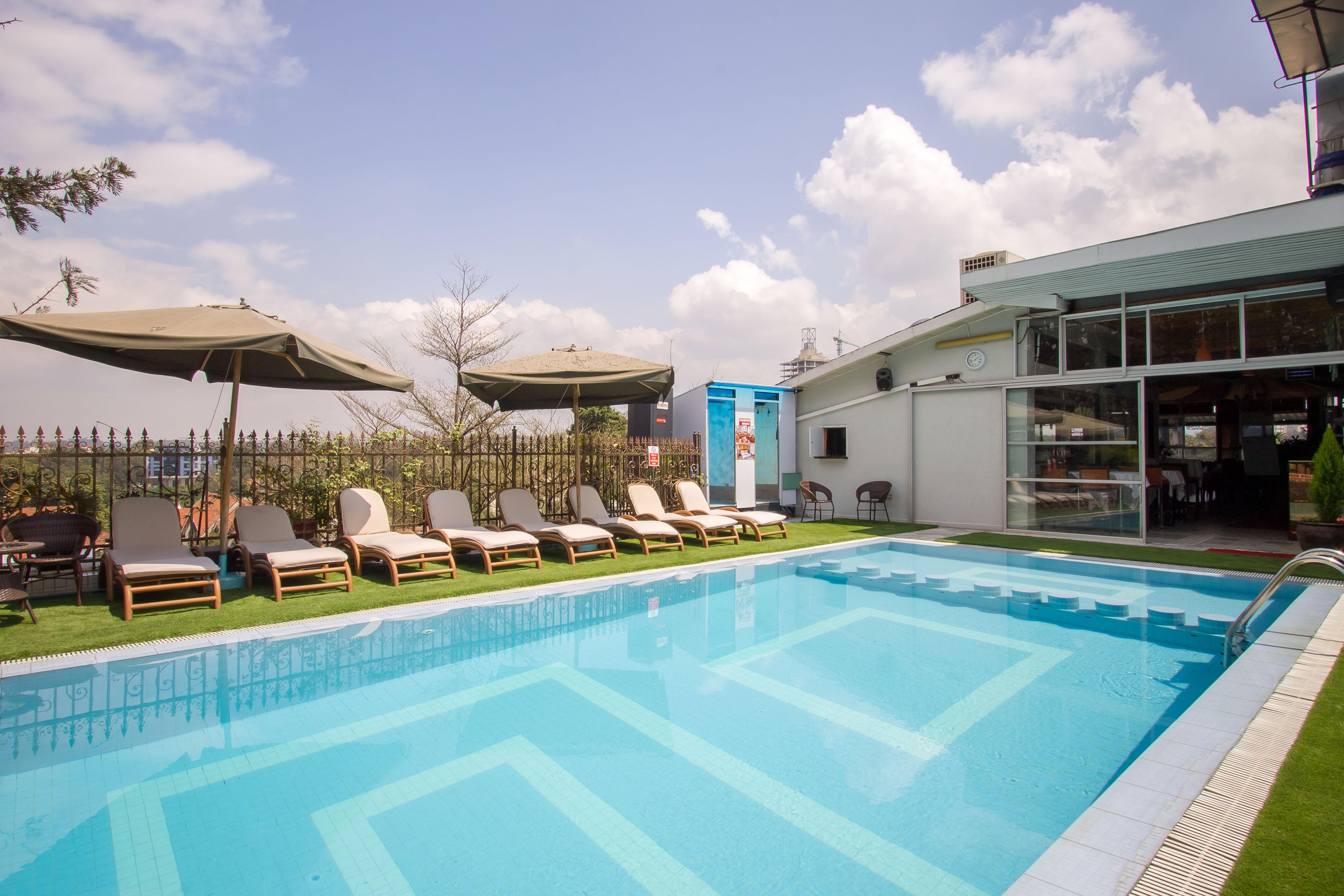 Clarence House Nairobi Apartman Kültér fotó