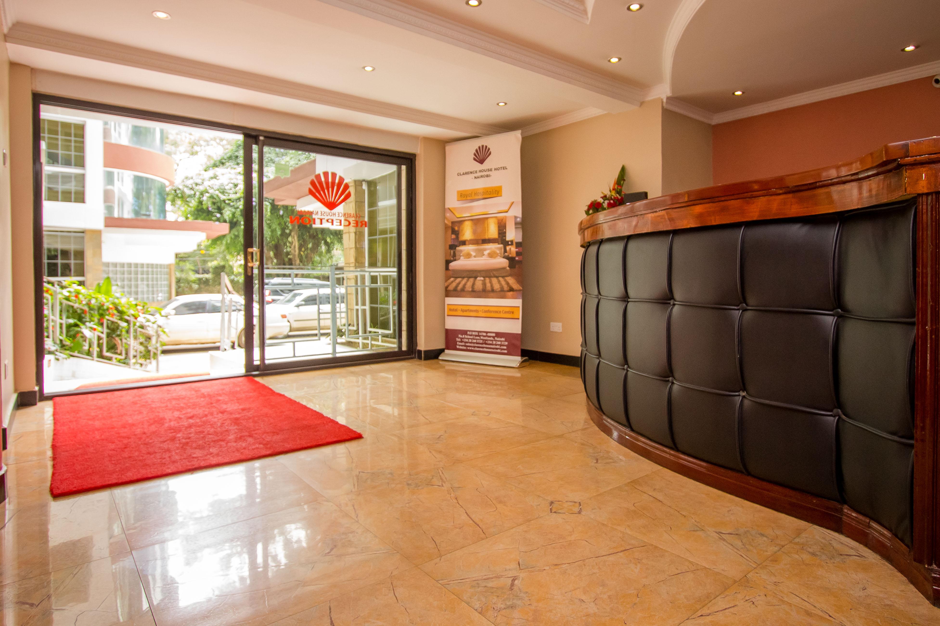 Clarence House Nairobi Apartman Kültér fotó