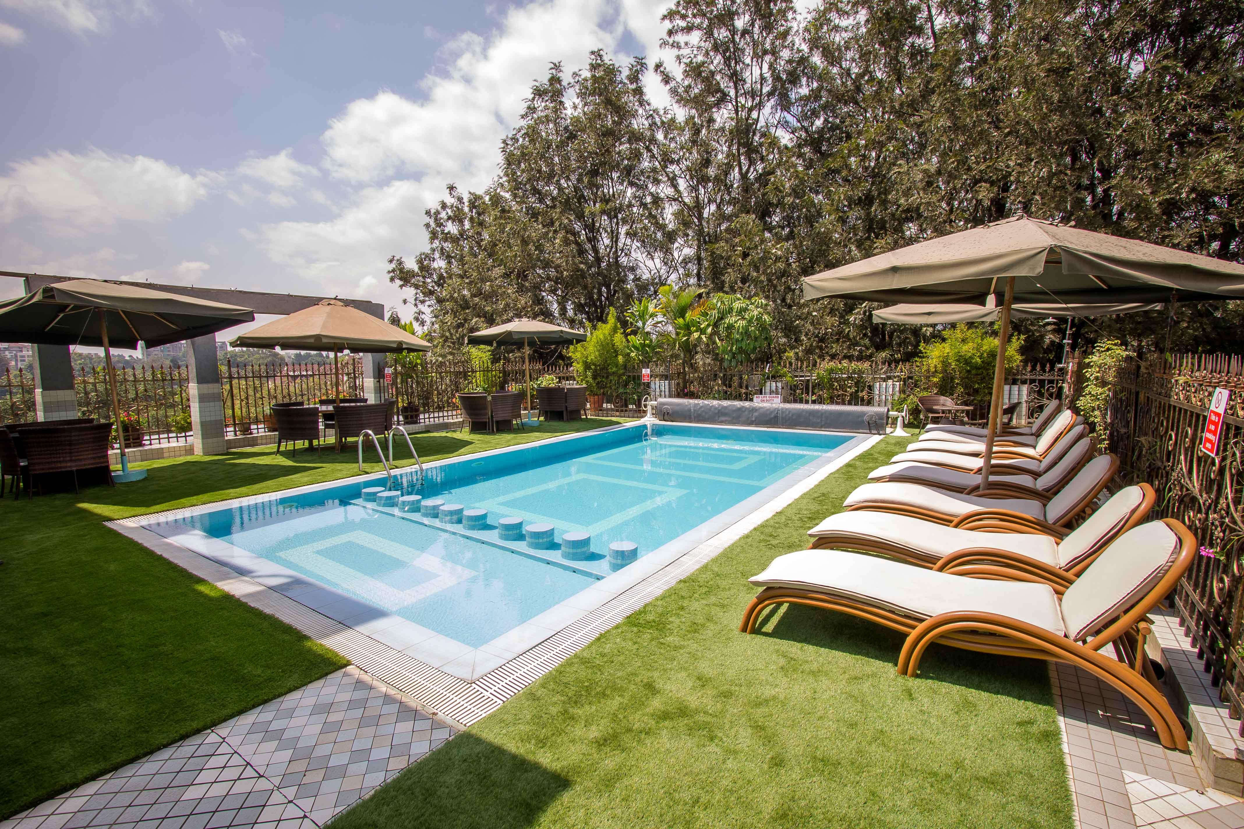 Clarence House Nairobi Apartman Kültér fotó