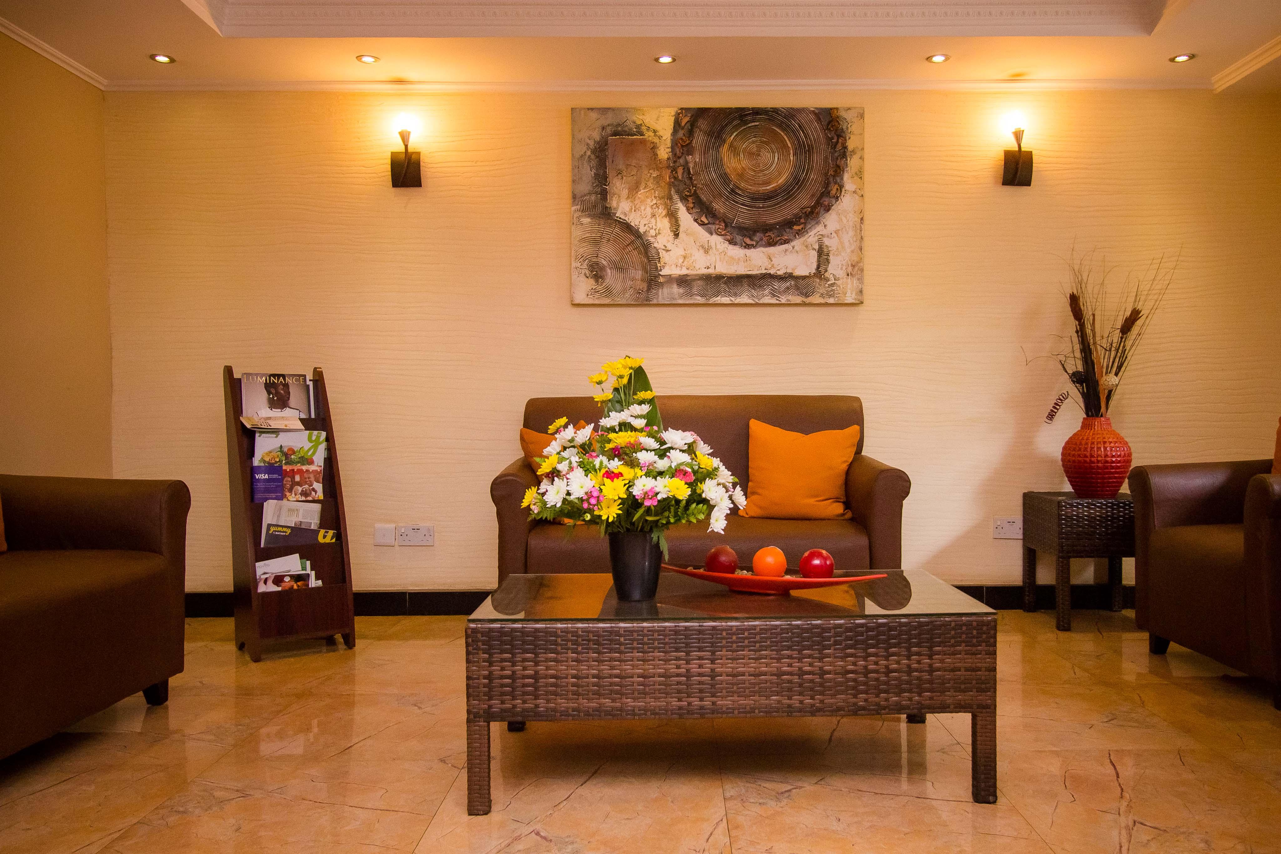 Clarence House Nairobi Apartman Kültér fotó
