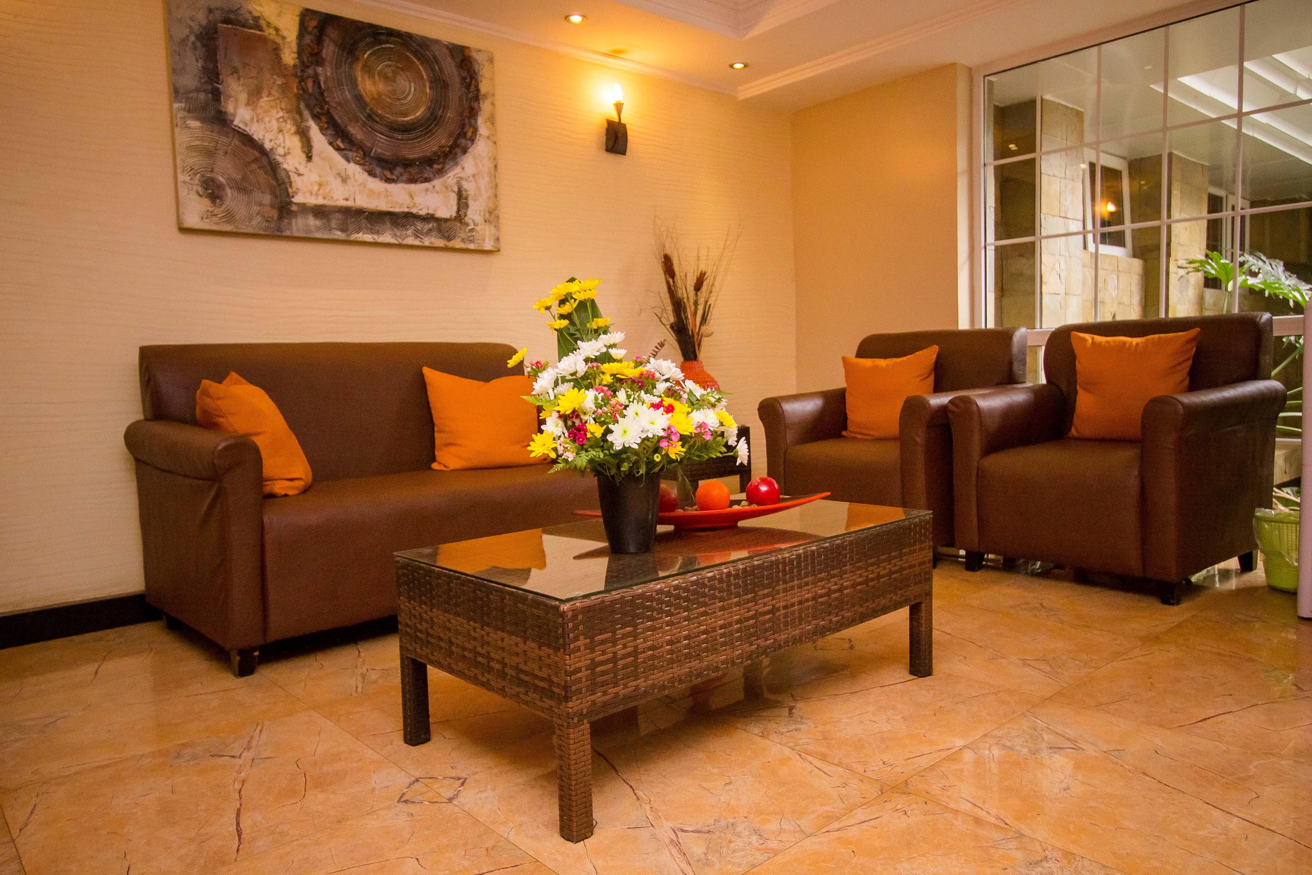 Clarence House Nairobi Apartman Kültér fotó