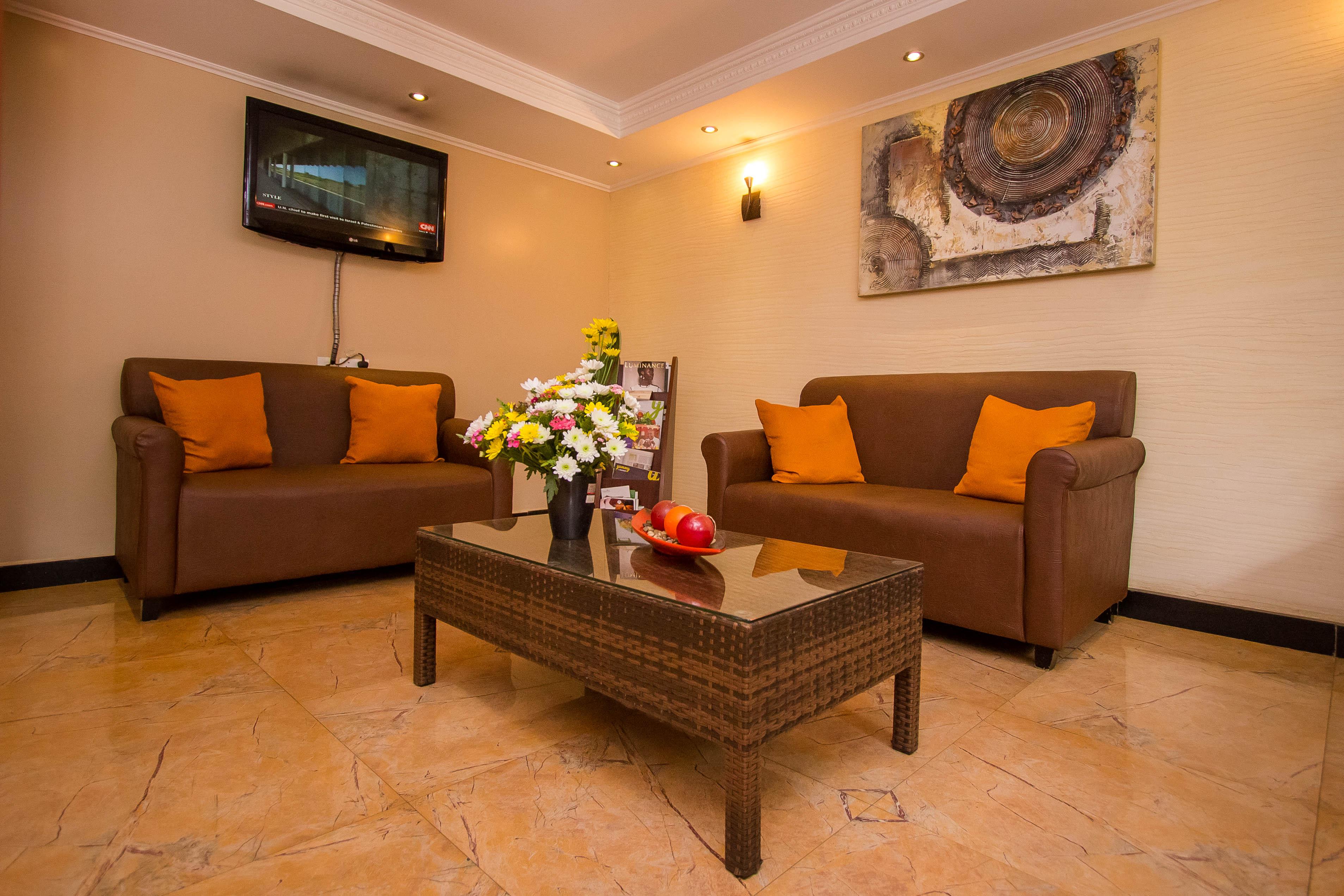 Clarence House Nairobi Apartman Kültér fotó