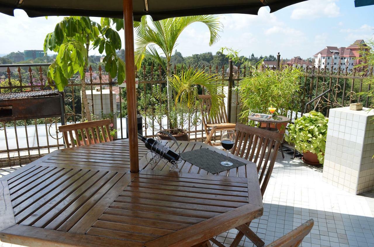 Clarence House Nairobi Apartman Kültér fotó