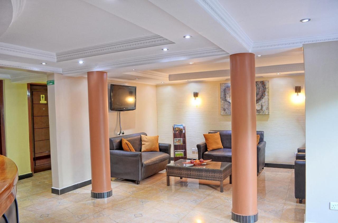 Clarence House Nairobi Apartman Kültér fotó