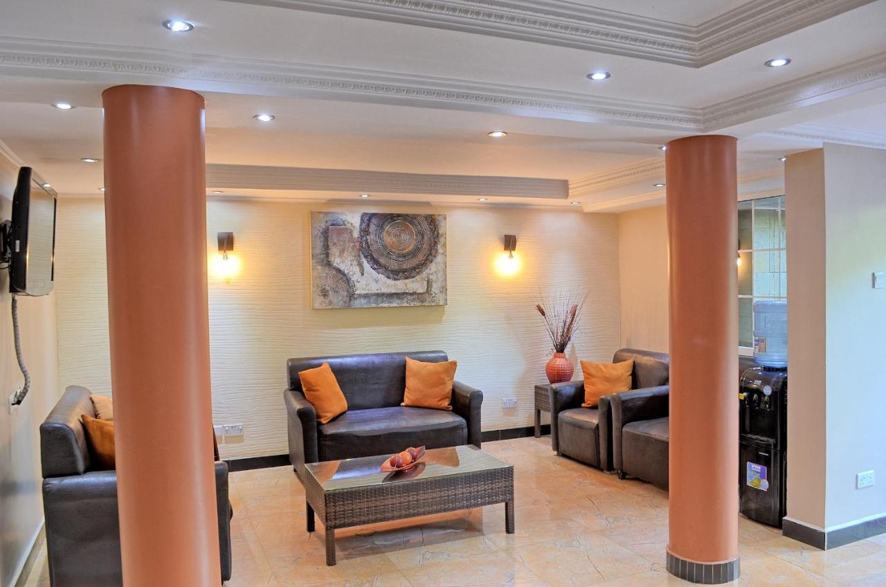 Clarence House Nairobi Apartman Kültér fotó