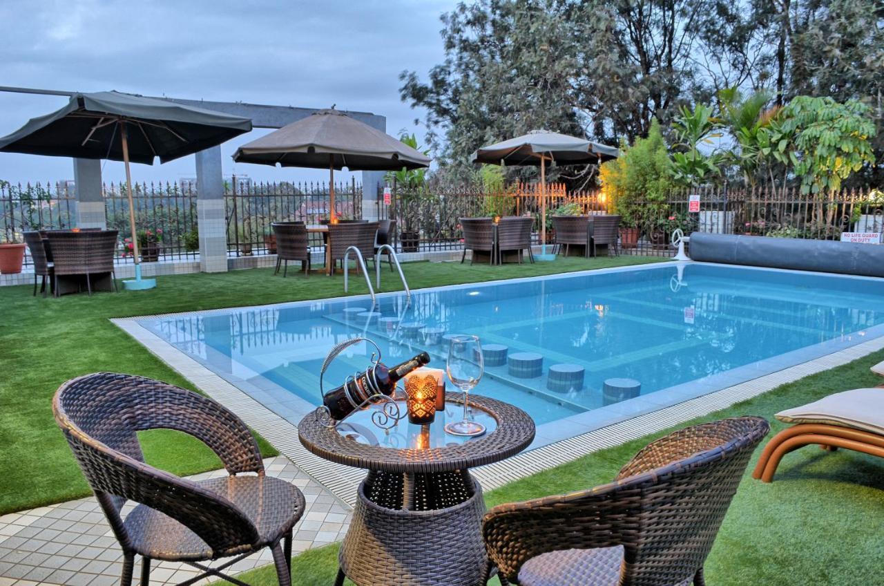 Clarence House Nairobi Apartman Kültér fotó