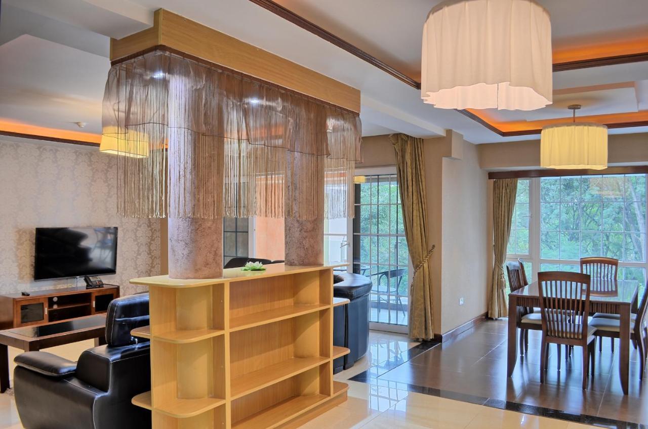 Clarence House Nairobi Apartman Kültér fotó