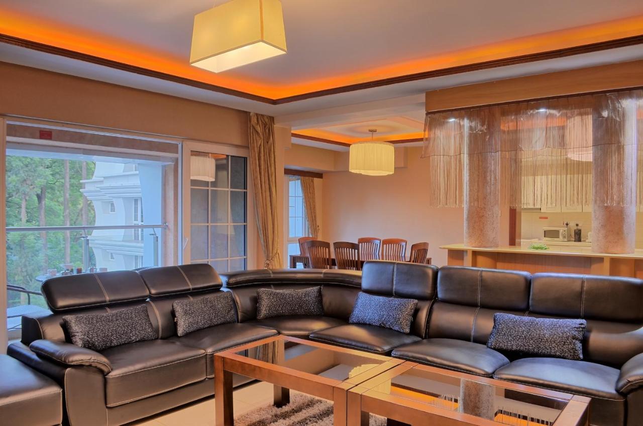 Clarence House Nairobi Apartman Kültér fotó