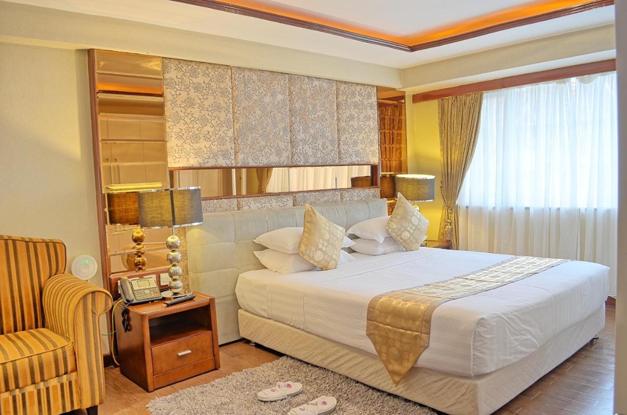 Clarence House Nairobi Apartman Kültér fotó