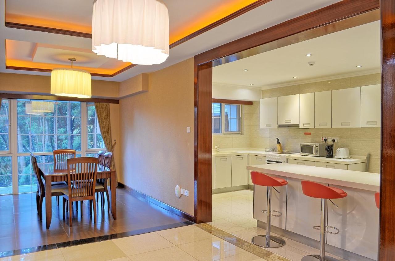 Clarence House Nairobi Apartman Kültér fotó