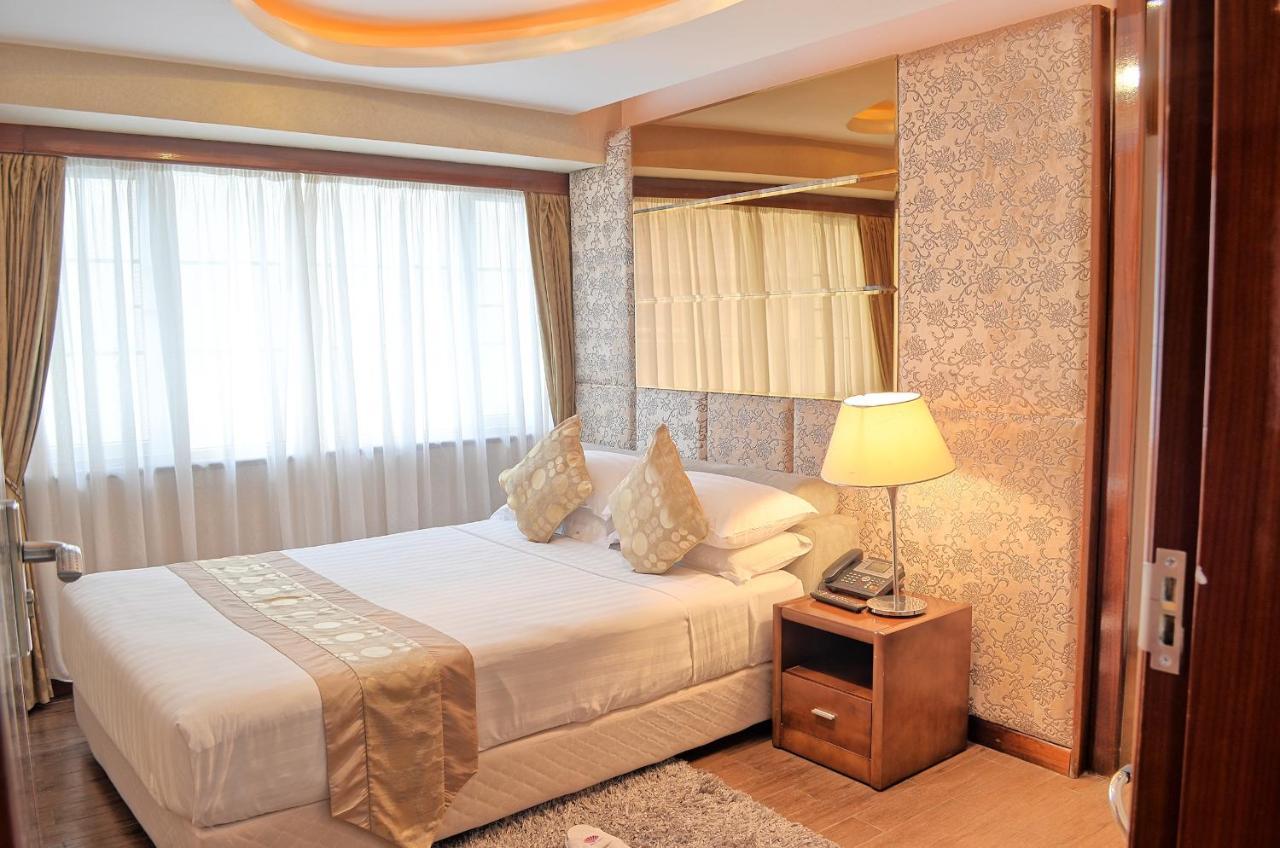 Clarence House Nairobi Apartman Kültér fotó