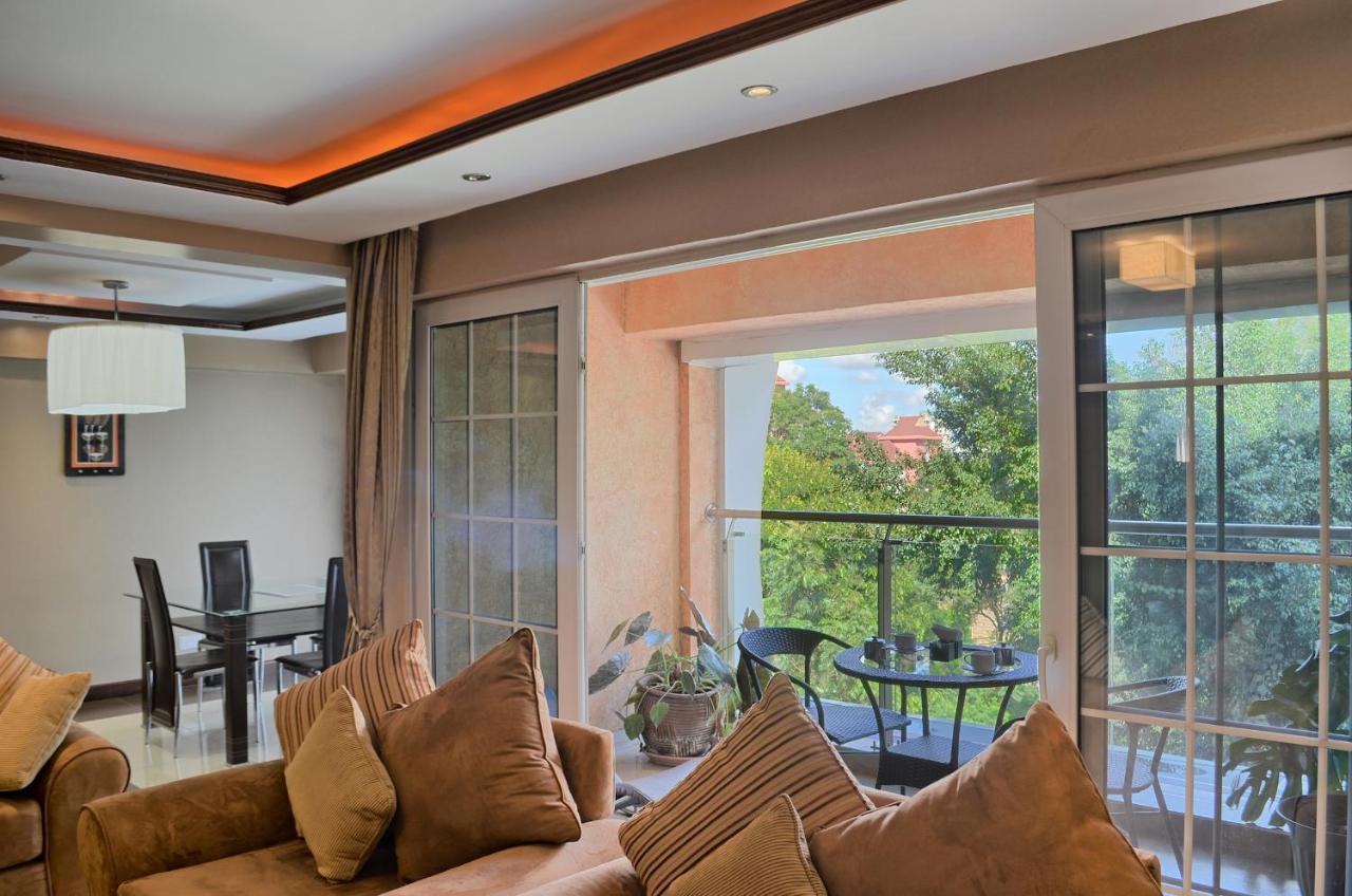 Clarence House Nairobi Apartman Kültér fotó