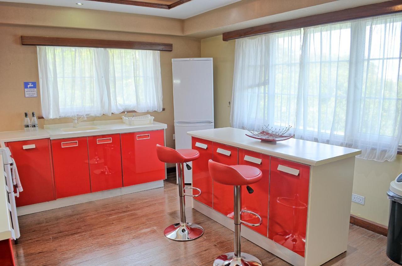 Clarence House Nairobi Apartman Kültér fotó