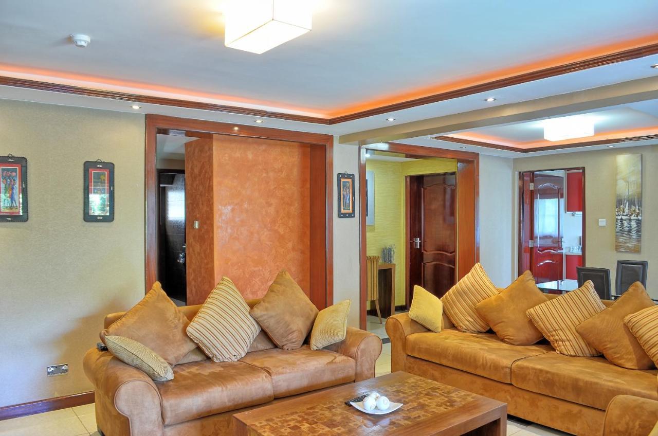 Clarence House Nairobi Apartman Kültér fotó
